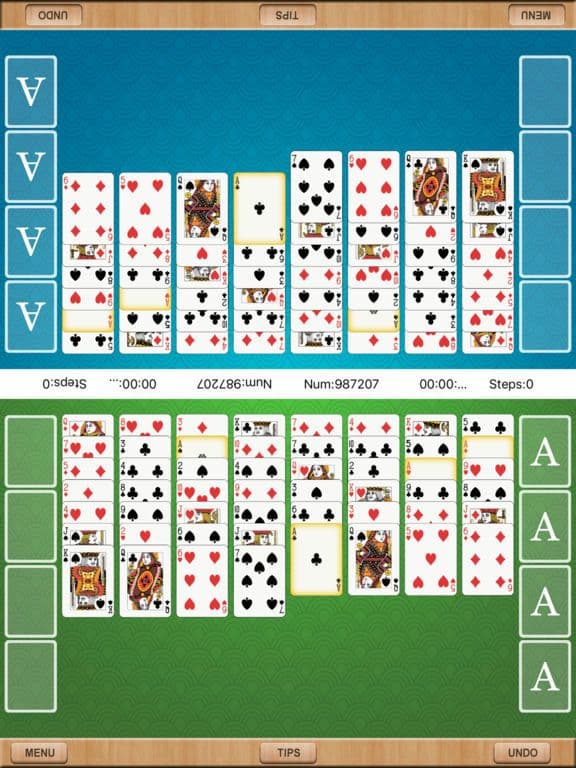 New FreeCell Solitaire HD screenshot 4