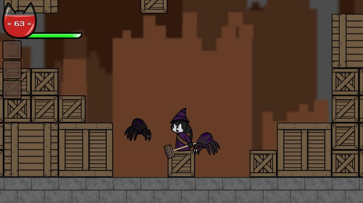 Fetch (itch) (Spiral Mouse) screenshot 4