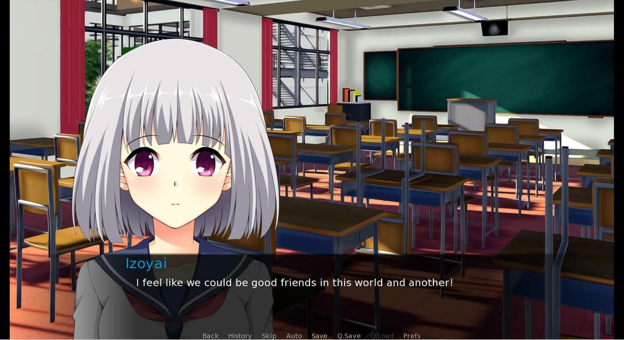 Perspective (itch) (IcySenpai) screenshot 5