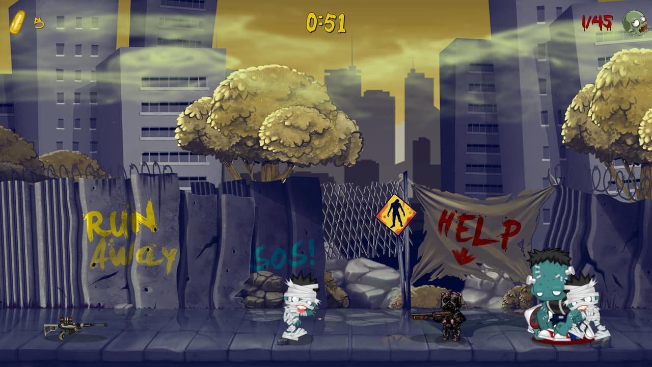 Teddy vs Zombies screenshot 2