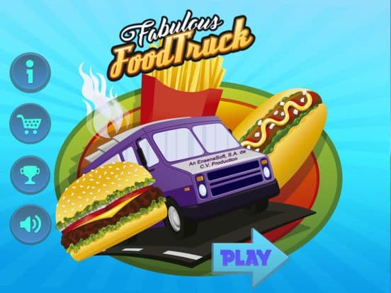 Fabulous Food Truck Go screenshot 2