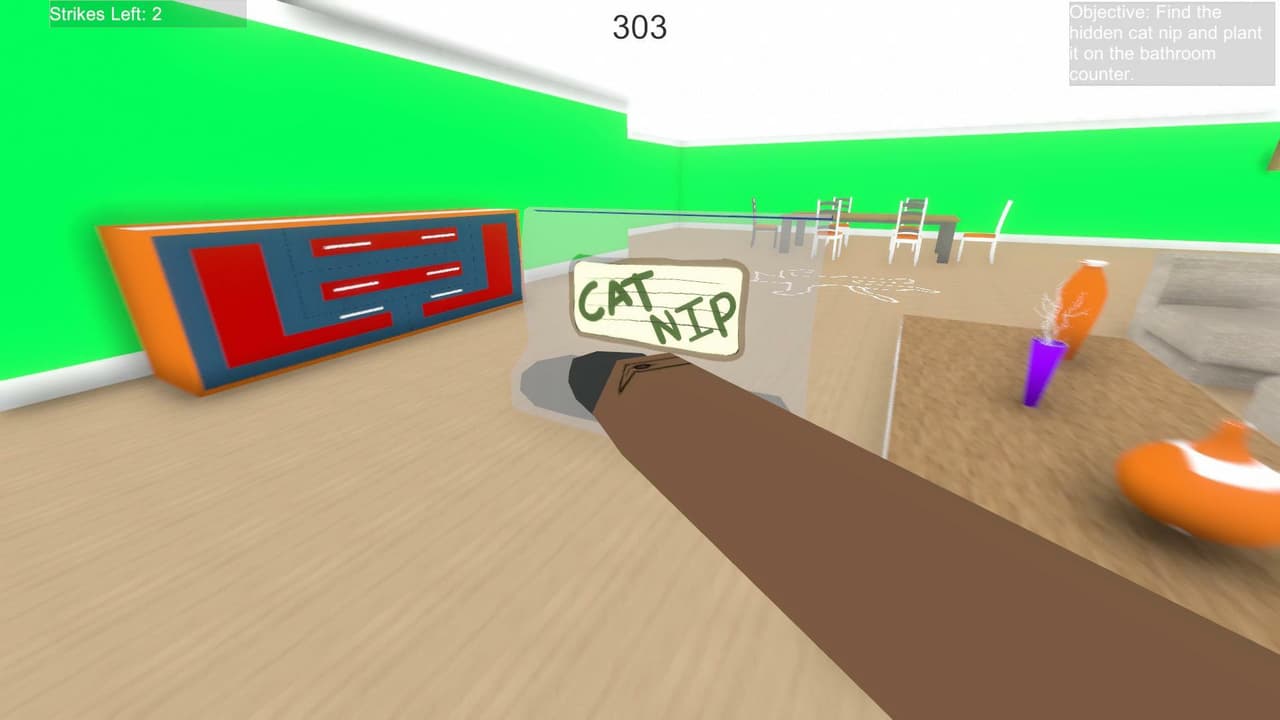 A Cat In Crime (Austin Huffman)