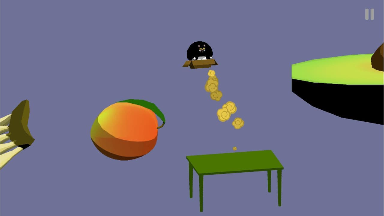 Farting Over It: A Cat In The Box screenshot 3