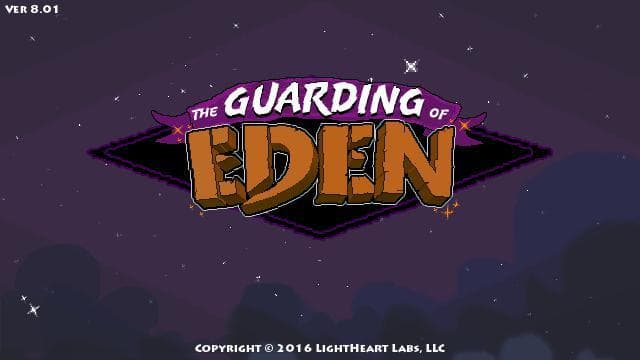 The Guarding of Eden [pre-Alpha]