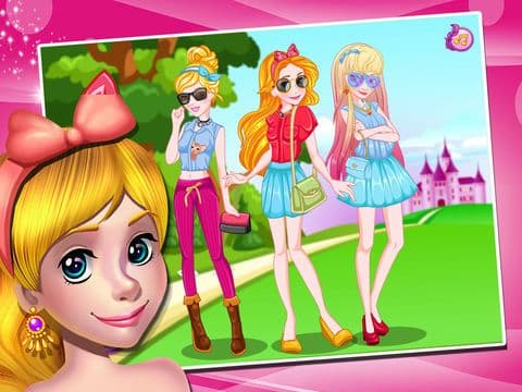 Princess Salon-The Queens party screenshot 2