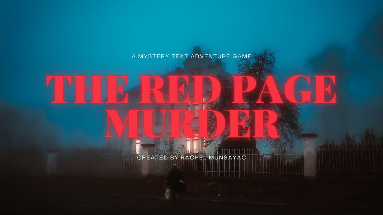 The Red Page Murder