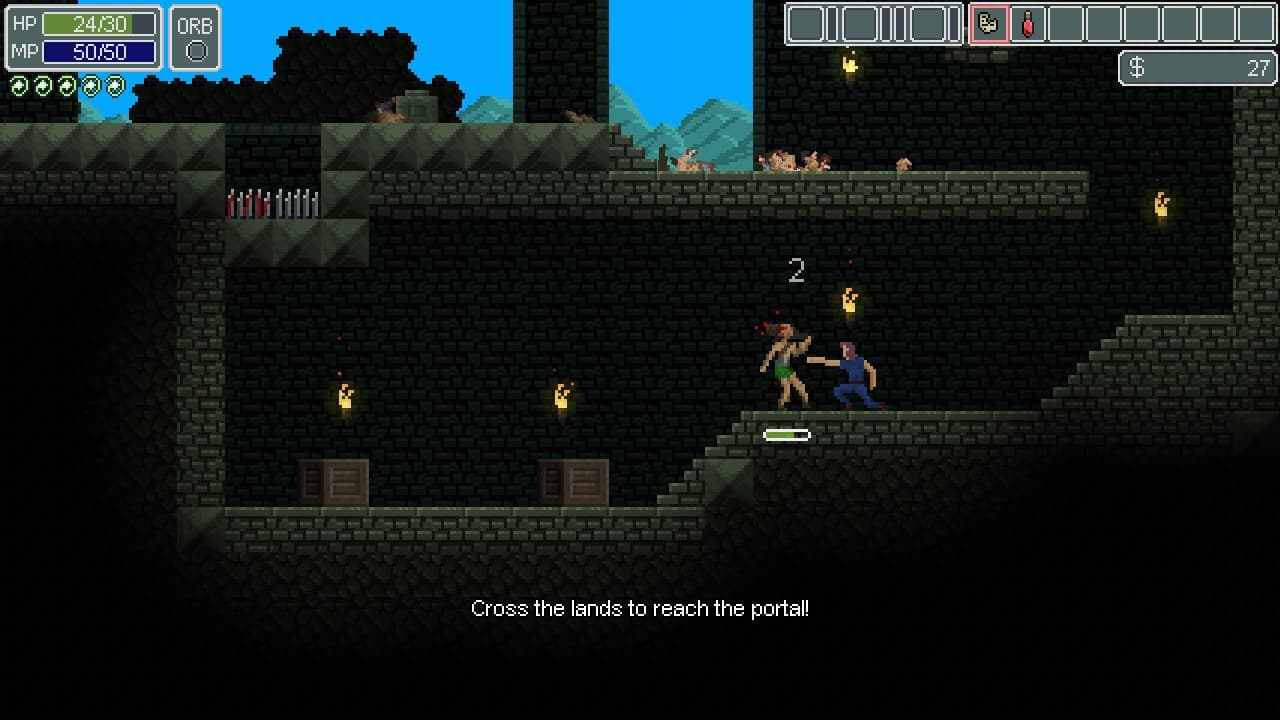Matcha Warriors screenshot 2