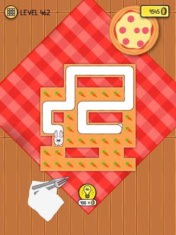 One Line - Hungry Animals screenshot 5
