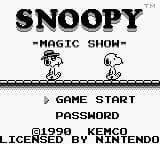 Snoopys Magic Show screenshot 3