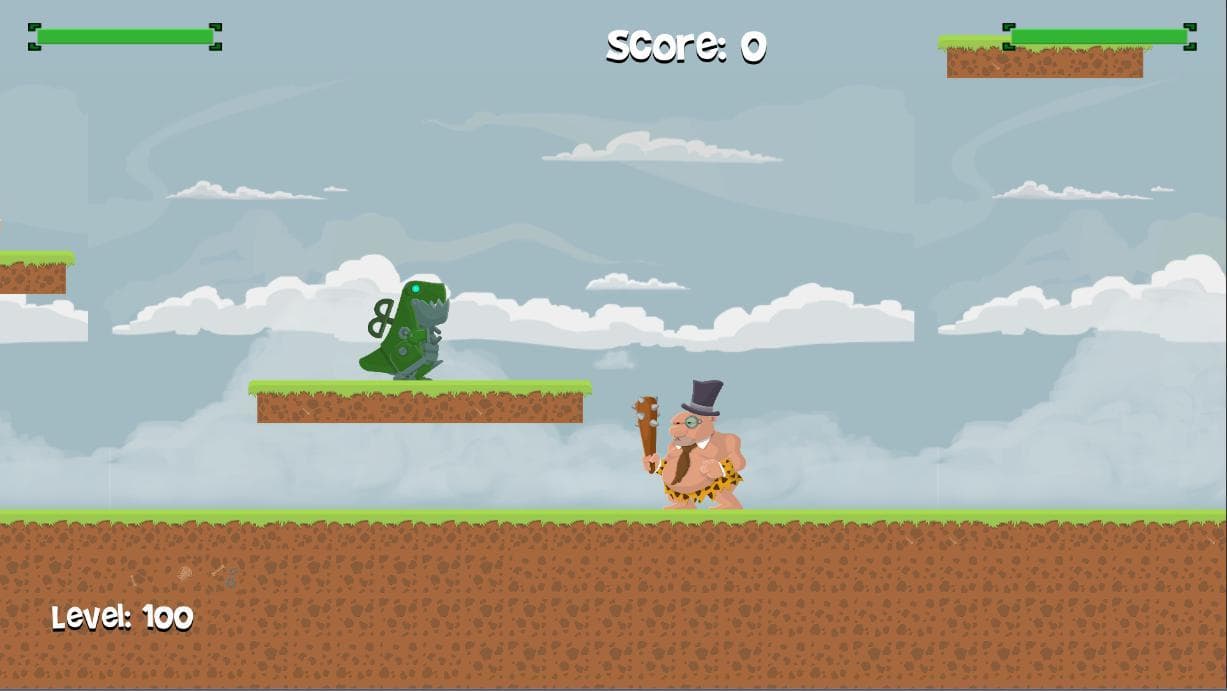 Prehistorik Punk screenshot 2