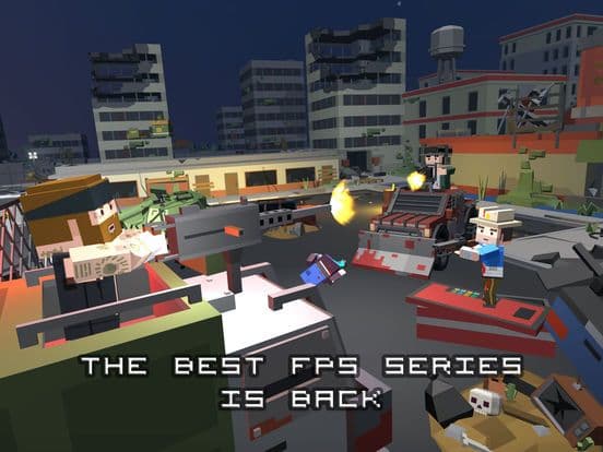 Block city strike 2 screenshot 3