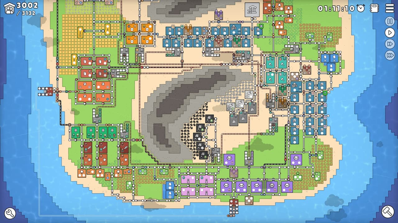 Mini Settlers screenshot 6
