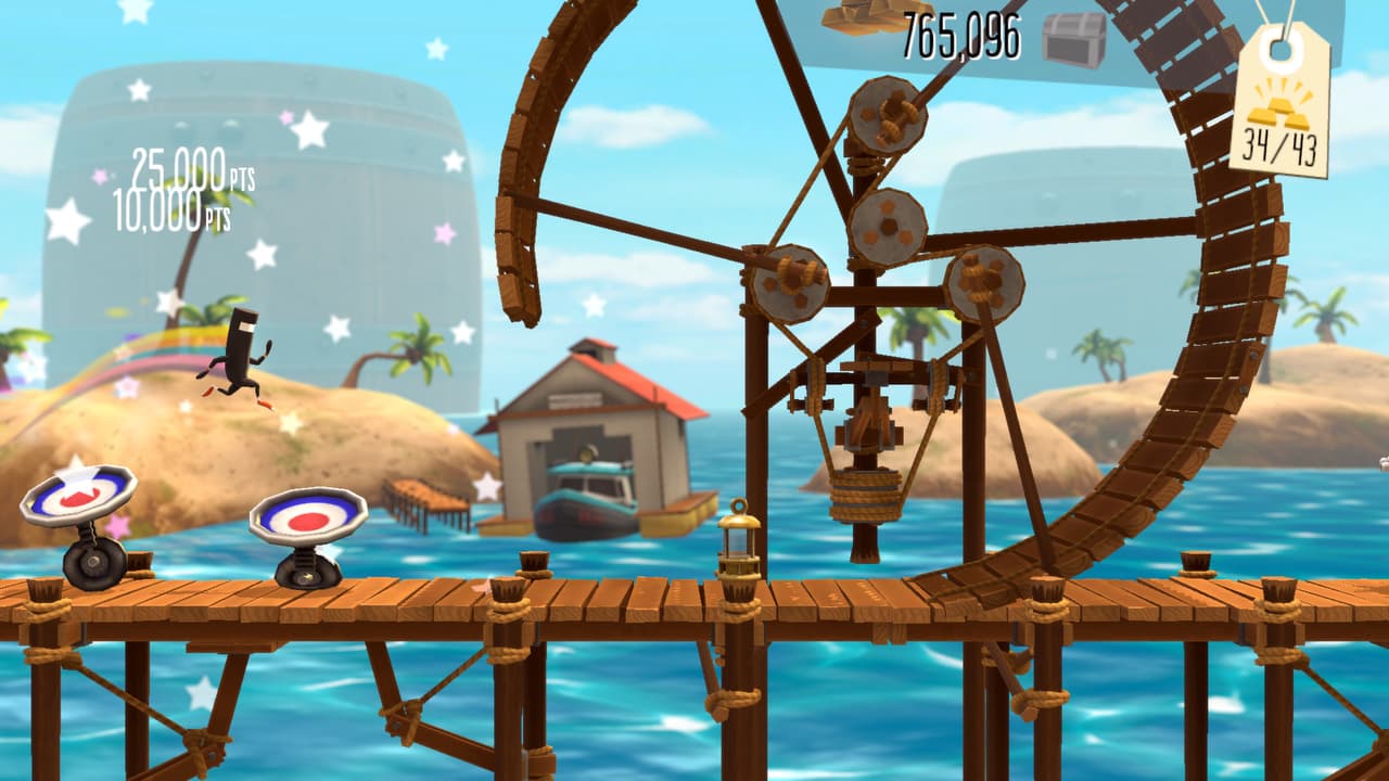 BIT.TRIP Presents... Runner2: Future Legend of Rhythm Alien screenshot 3
