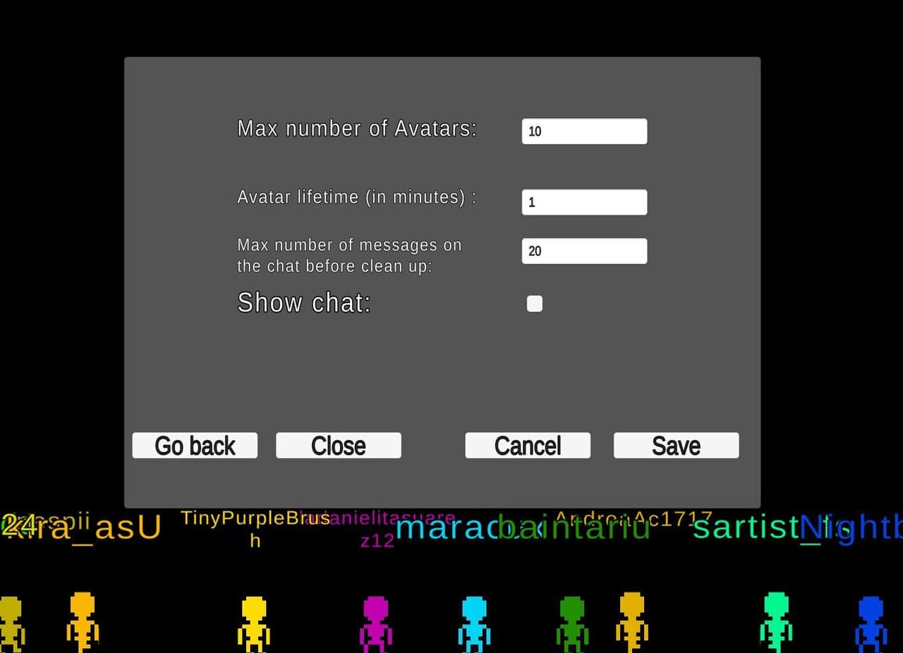 Twitch Chat Avatar Overlay