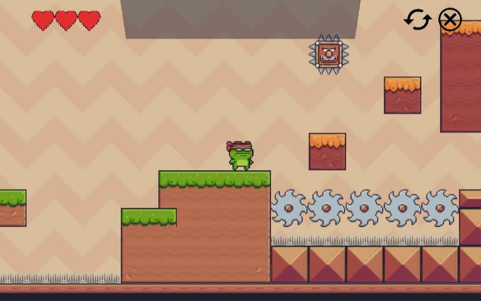 Froggy Rambo screenshot 2
