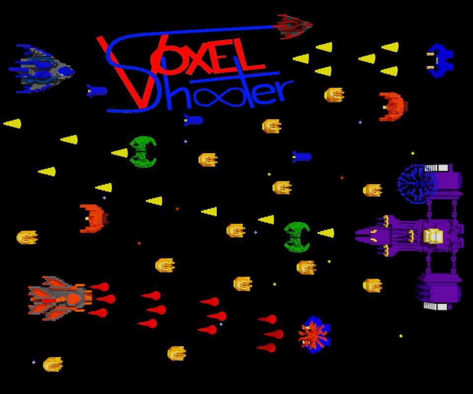 Voxel Shooter