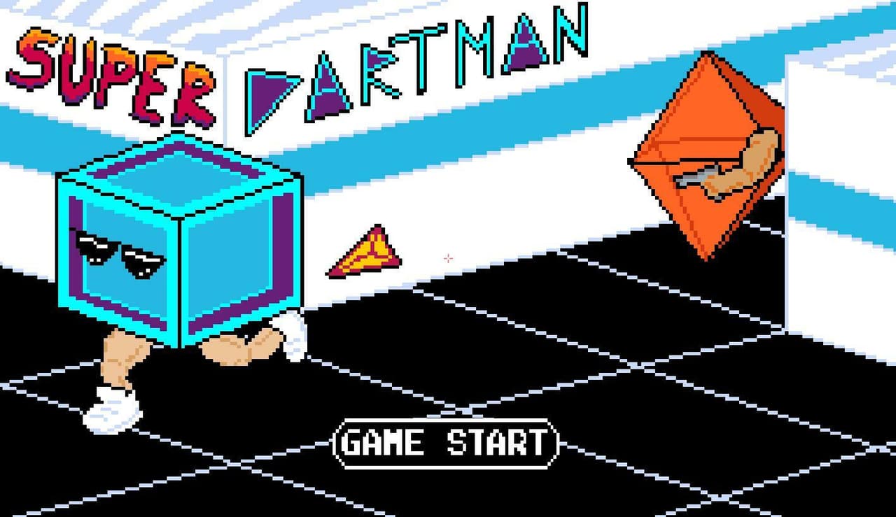 Super Dart Man