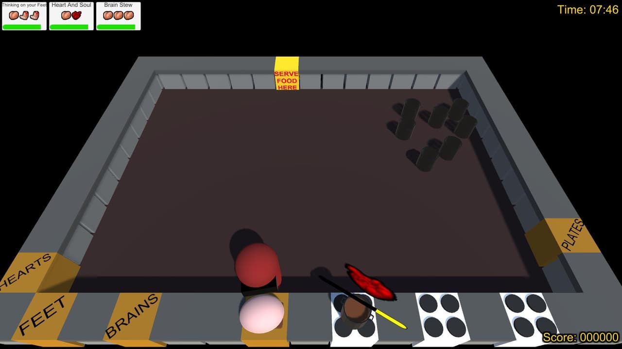 Hells Kitchen (itch)