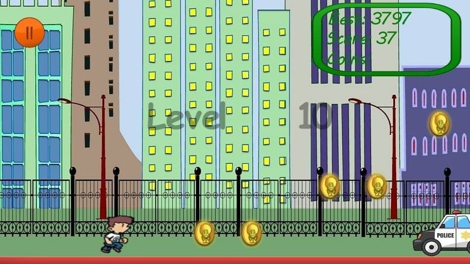 Run CRIMINAL! Free screenshot 6