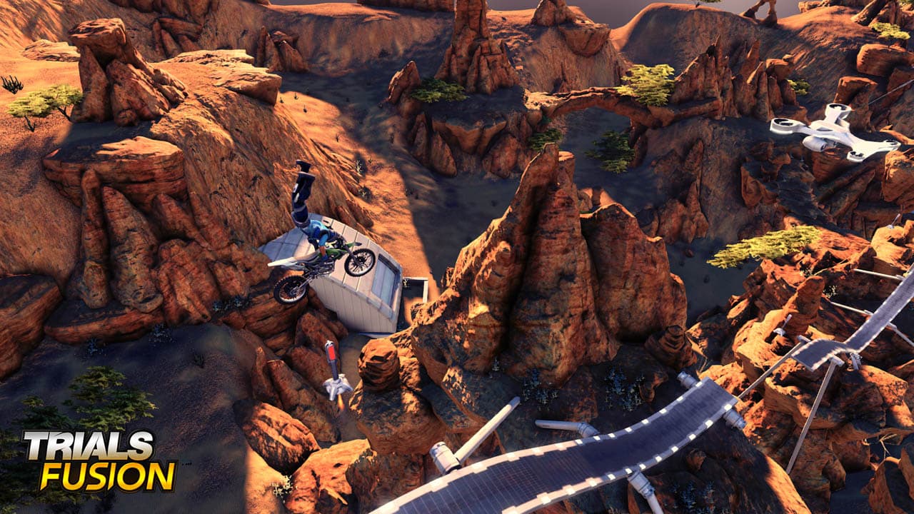 Trials Fusion screenshot 3