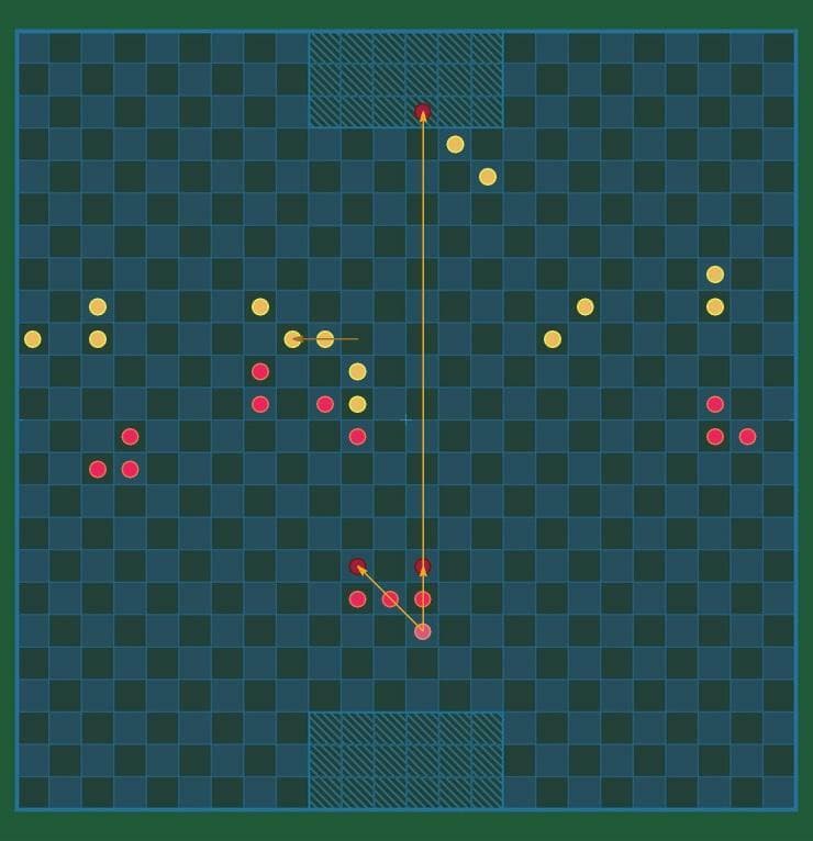 Cross Board SOCCER screenshot 3
