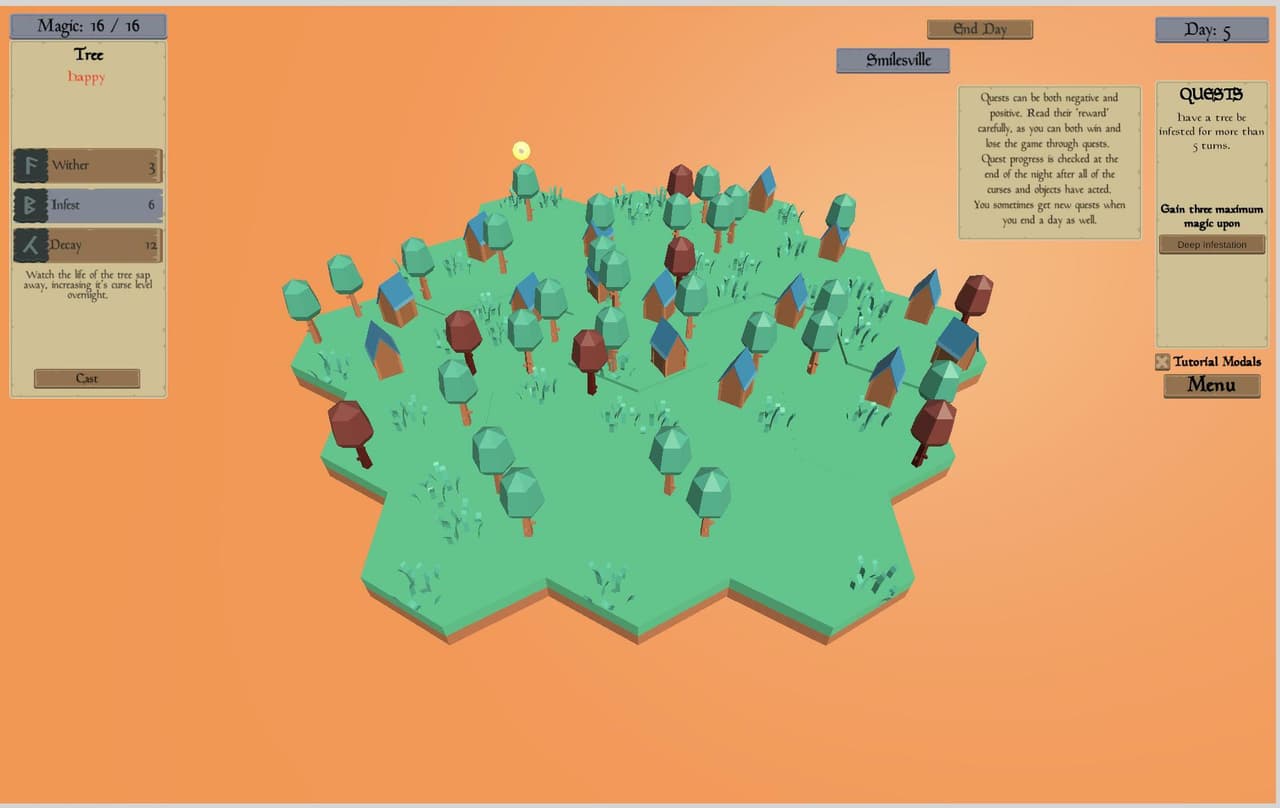 Hexed (itch) (Deleptual, tastyZounds) screenshot 3