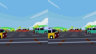 VR Street Jump for Google Cardboard