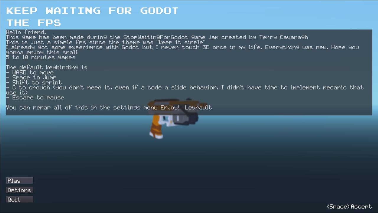 Stop waiting for Godot by Levrault screenshot 2