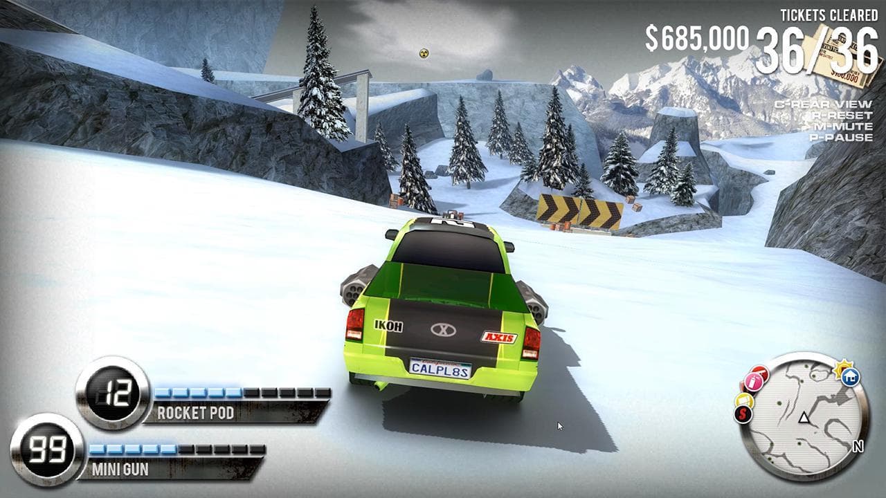 Burnin Rubber 4 screenshot 6