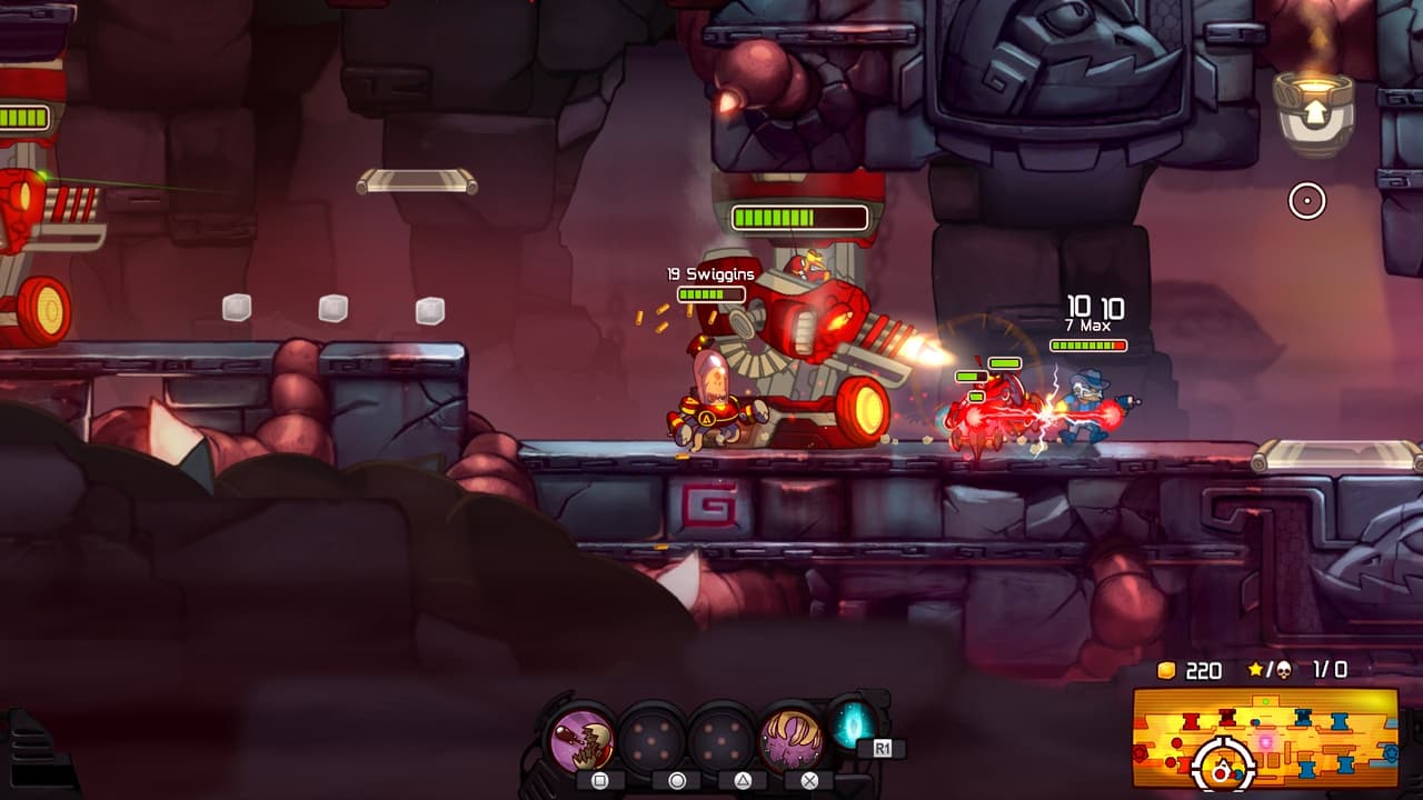 Awesomenauts Assemble! screenshot 2