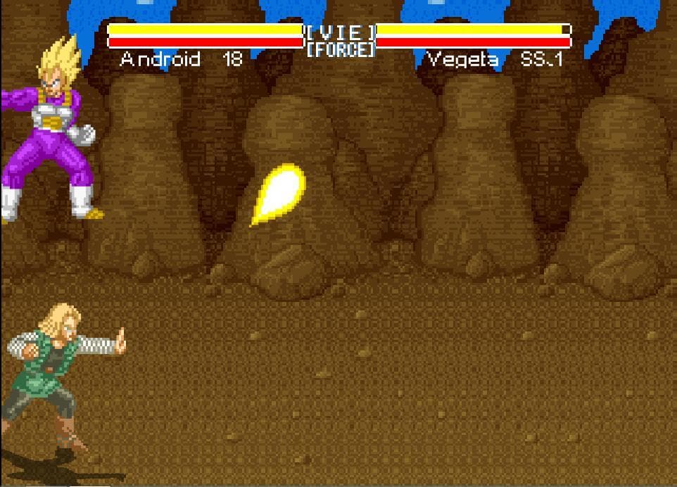 Dragon Ball Z Super Butoden (itch) screenshot 3