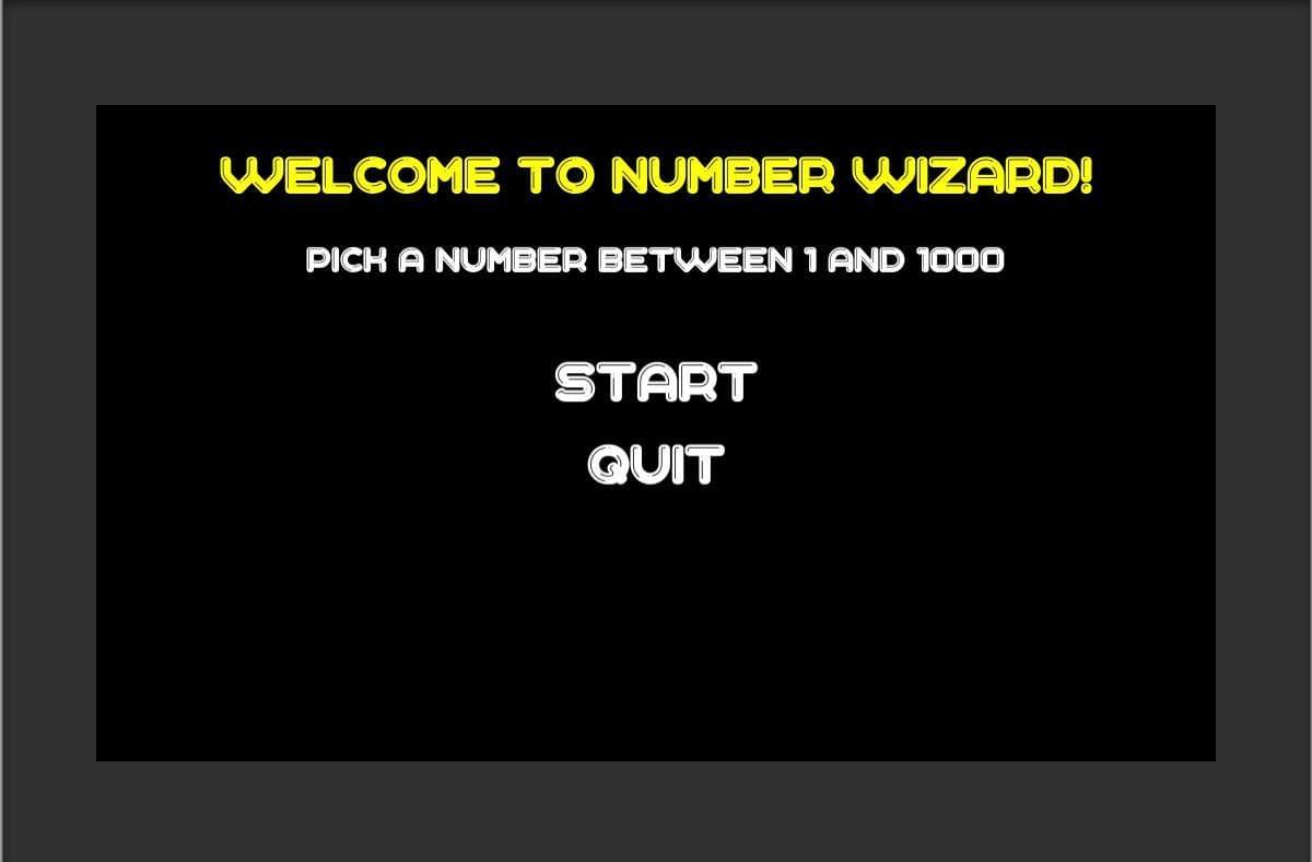 NumberWizardUI (Lloyd Risper) screenshot 2