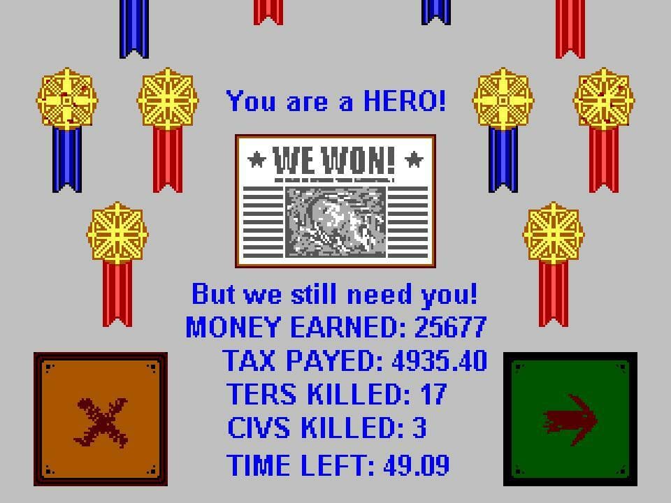 WAR on TERROR (itch)