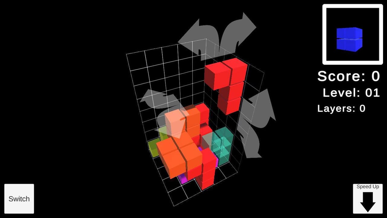 Tetris 3D (HK-Studio) screenshot 3