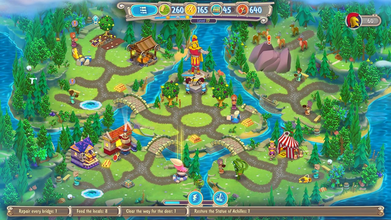Hermes: War of the Gods screenshot 4