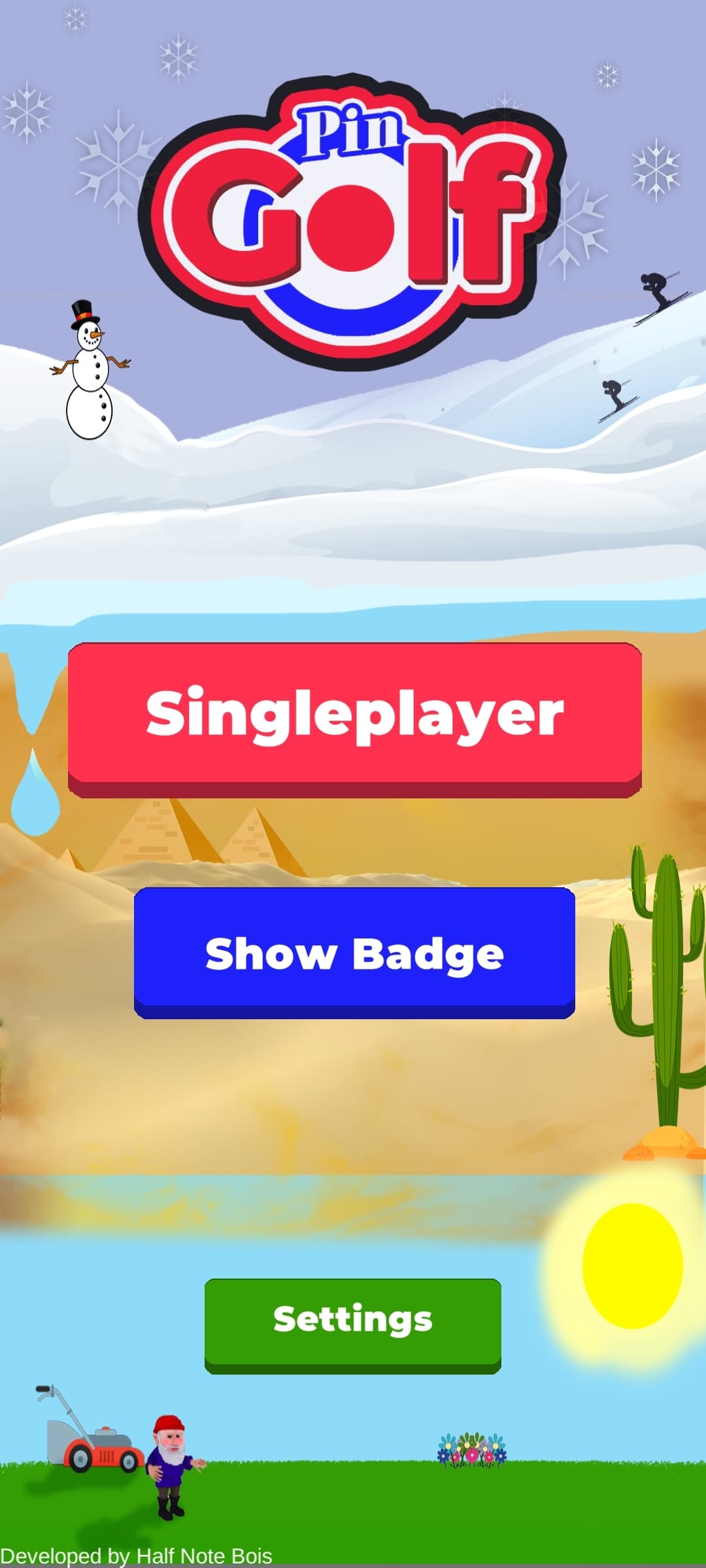 PinGolf screenshot 2