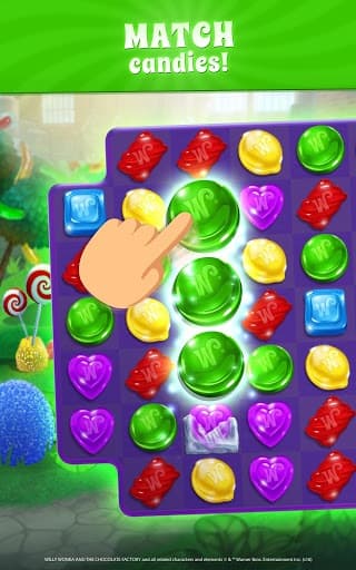 Wonkas World of Candy – Match 3 screenshot 3
