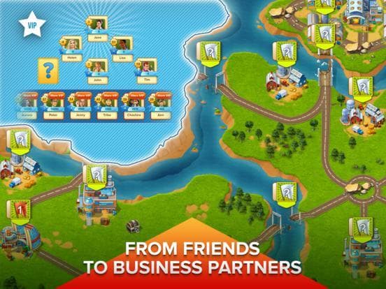 Big Business: Economic & Strategy Game screenshot 5