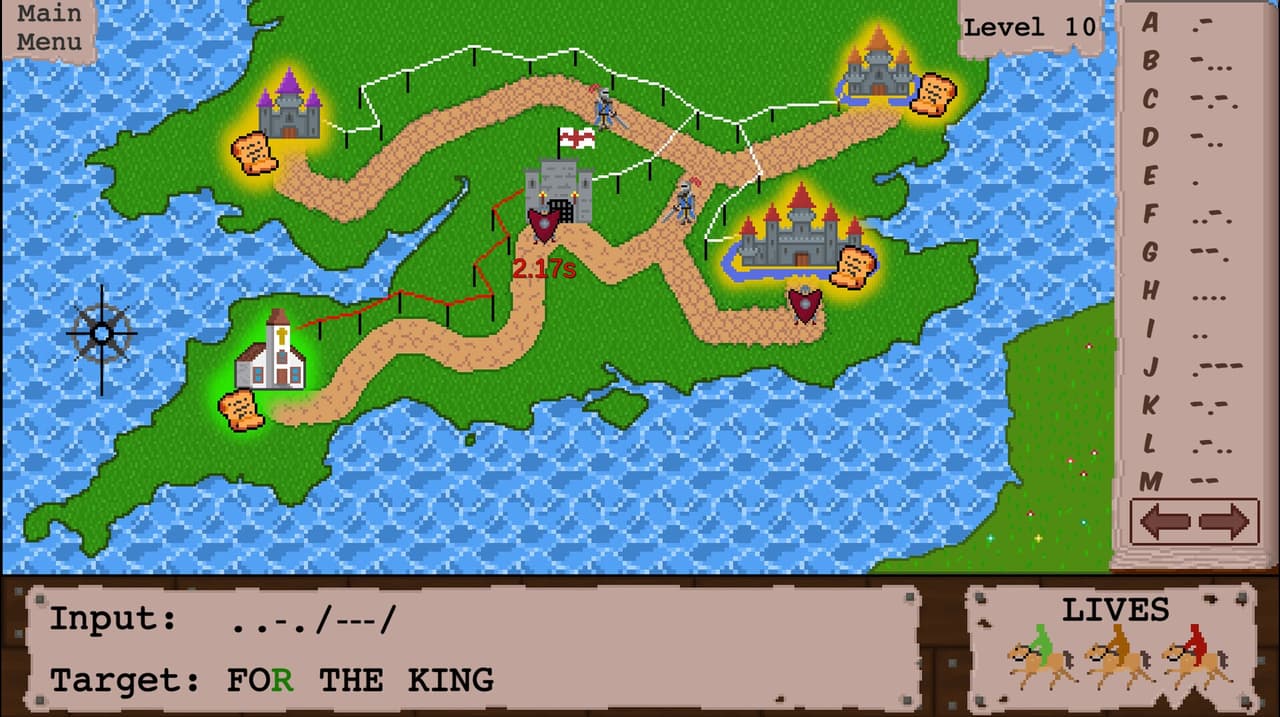 Morse vs. Horse screenshot 5