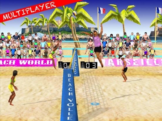 Beach Volley Pro Lite screenshot 3