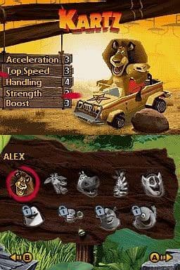 Madagascar Kartz (DS) screenshot 6