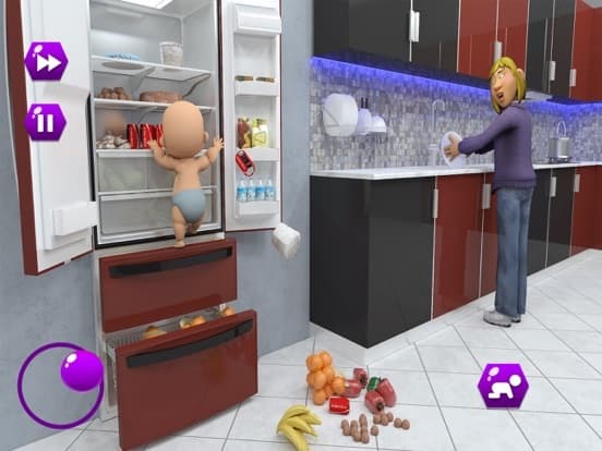 Twin Baby Life Simulator 3D screenshot 3