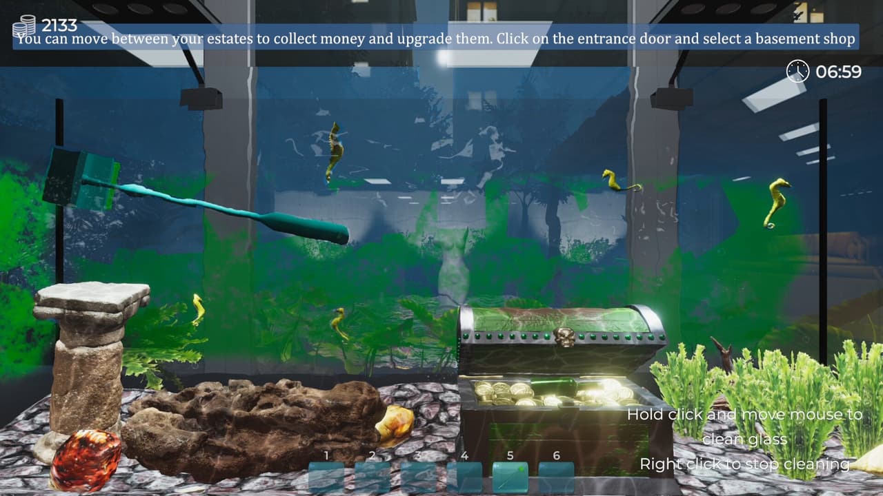 Aquarist - build aquariums, grow fish, develop your business! screenshot 2