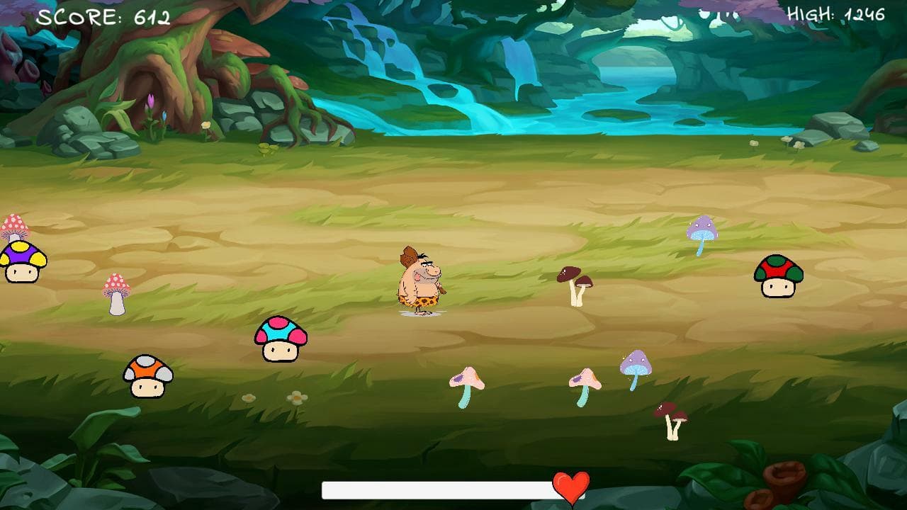 OGGG the prehistoric mushroom tester