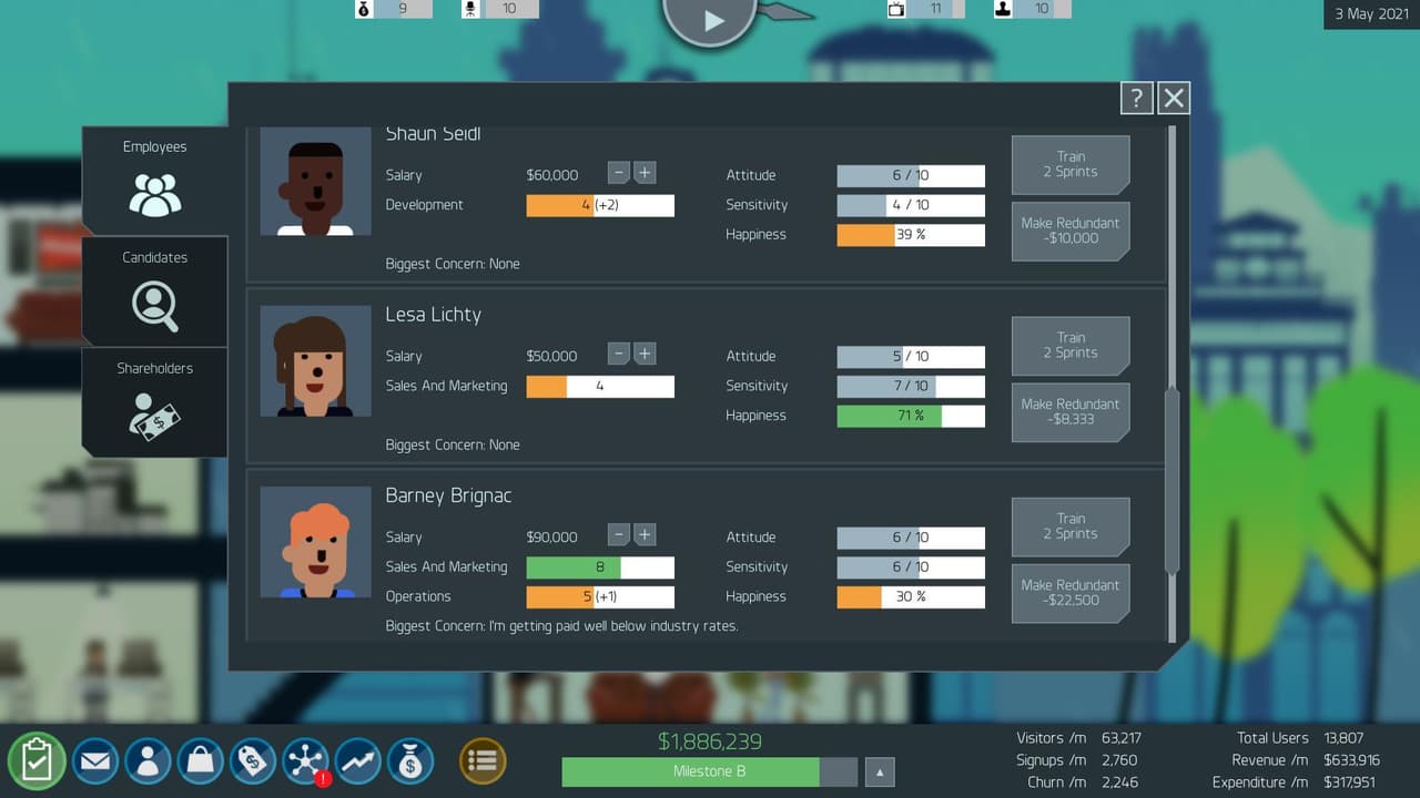 Startup Freak (itch) screenshot 4