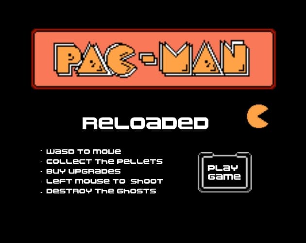 Pac-Man Reloaded