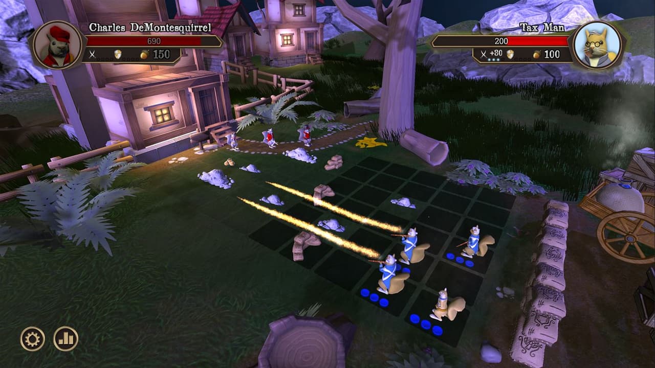 Acorn Assault: Rodent Revolution screenshot 3