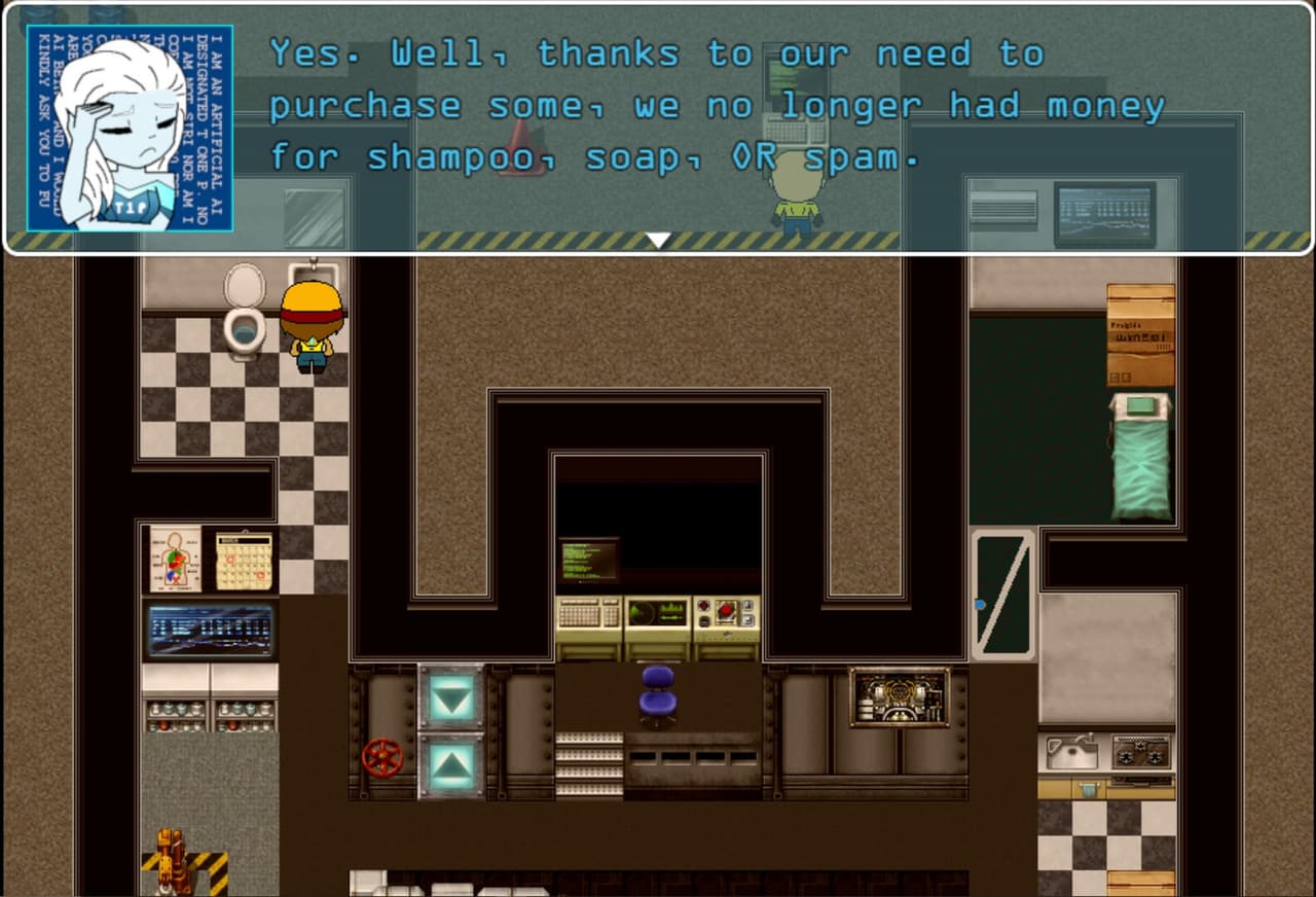 Strawberry Chocolate: Miner 8AD 4SS screenshot 3