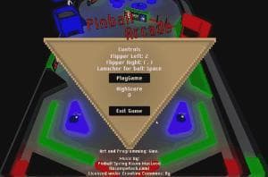 Pinball Arcade (itch) screenshot 3