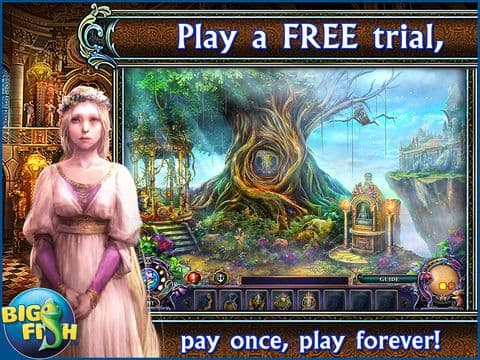 Dark Parables: Ballad of Rapunzel HD - A Hidden Object Fairy Tale Adventure screenshot 2